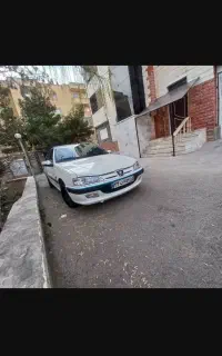 پژو پرشیا مدل آخر ۸۸