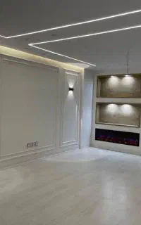 اجرای کناف. نقاشی. کاغذ دیواری وصفرتاصد دکوراسیون