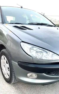 پژو ۲۰۶ تیپ ۳ کم کار