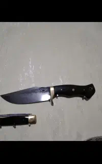 چاقوی بوشکرافت اصل زنجان با غلاف