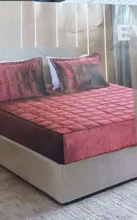 کاور تشک،مخمل، برای تشک های تک نفره و دو نفره