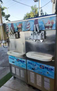 دستگاه بستنی ts