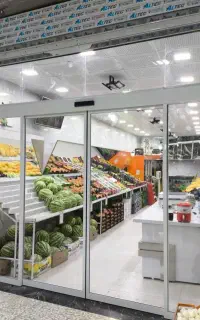 تعمیرات تخصصی درب های اتوماتیک(درب برقی)