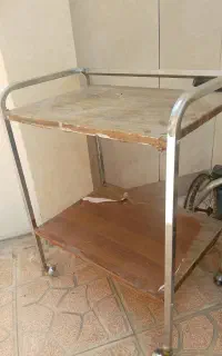 چهارپایه چرخدار