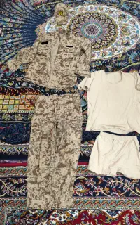 لباس سربازی سپاه