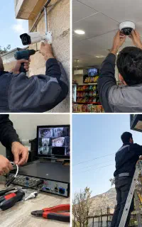 نصب و تعمیر دوربین مداربسته خرده‌کاری