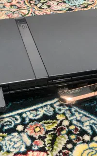 ps2 مموری خور و فلش خور تمیز
