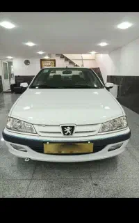 پژو پارس بدونه نقطه رنگ