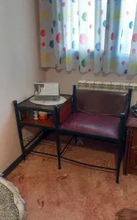 میز تلفن سنگین فلزی وشیک وبادوام