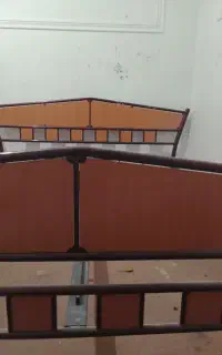 تخت دو نفره در حد