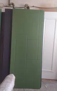 درب ام دی اف در چوبی روکش پی وی سی ضدآب