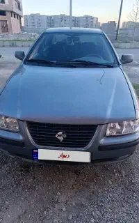 سمند87 دوررنگ زیبایی