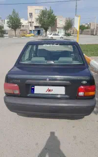 پراید مدل 84انژکتور عتیغه