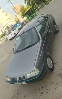 405 مدل 85 دو لکه رنگ خاص