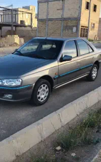 پژو پارس دوگانه شرکت تمیزومرتب