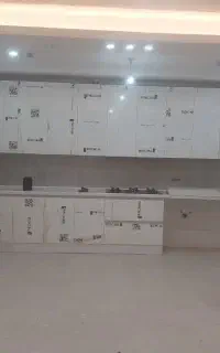 کابینت و کمد دیواری کلبه چوبی