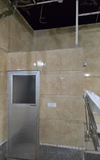 بنایی،کاشی کاری،سیمان کاری ساده وطرح دارنماایزوگام