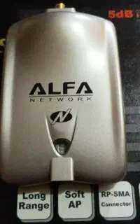 کارت شبکه ALFA ( نایاب )