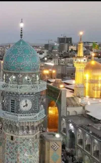 سفر باشکوه مشهد ٪٪   منو سلفـ