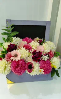 گل مصنوعی