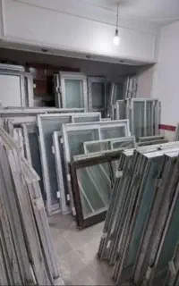 خرید انواع درب و پنجره آلومینیوم
