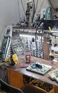 تعمیرات برد یخچال فریزر،پکیج،لباسشویی،کولرگازی