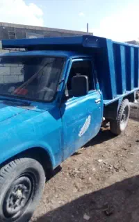 حمل بار با نیسان کمپرسی
