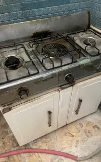 اجاق گاز طرح فر