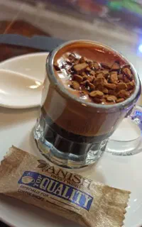 باریستا بار گرم