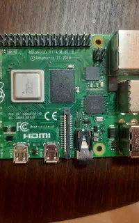 Raspberry pie 4 model B