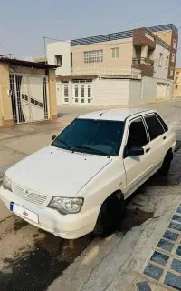 پراید ۱۳۲ مدل ۹۰ هیدرولیک شاسی پلم درجه۱