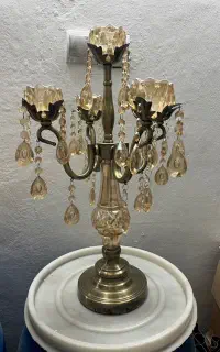 جا شمعی جنس برنز