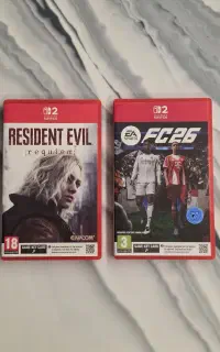 FC 26 & Resident Evil Requiem - Nintendo Switch 2