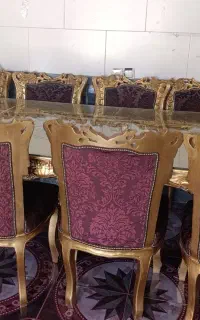 میز غذاخوری بزرگ ۸نفره