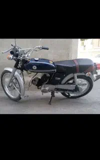 یاماها ۱۰۰ کلکسیونی روشن