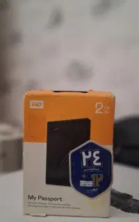 هارد اکسترنال وسترن