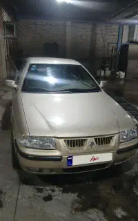 سمند ۸۷ دوگانه کارخانه