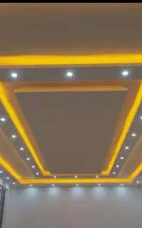 کناف دوبلکس تایل پی وی سی PVC فلت تی وی