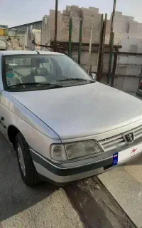 پژو ۴۰۵ مدل ۸۸  دوگانه کارخانه