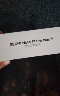 note 17 promax 5g