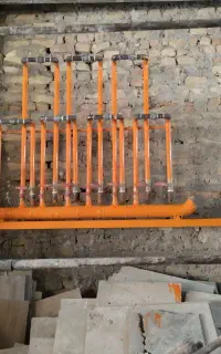 تاسیسات لوله کشی گاز،آب.فاضلاب.