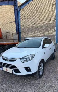 جک s5 دنده ای توربو مدل ۹۶