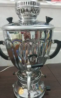 سماور گازی چهار لیتری تابان
