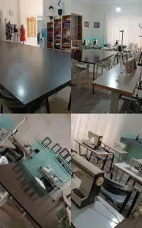 آموزشگاه خیاطی و طراحی لباس آفرینش در شهر بیرجند