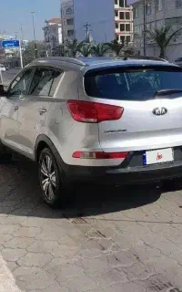 اسپورتیج ۲۰۱۶ پلاک منطقه دائم