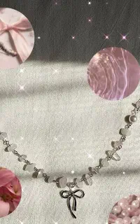 گردنبند سنگ طبیعی