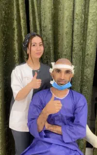 کاشت مو(به جای اینکه شما بیاین شیراز ما اومدیم یزد