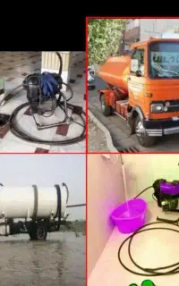 لوله بازکنی و تخلیه چاه