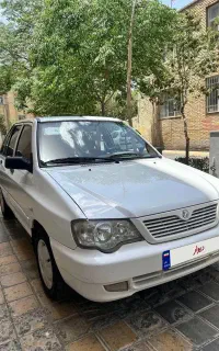 پراید ۱۱۱ بیرنگ مدل ۹۷