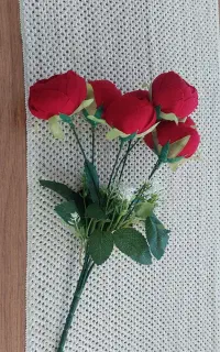 دسته گل مصنوعی بسیار زیبا